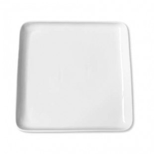 ASSIETTE CARRE ROYAL 26.3X26 H2.6CM dans TS