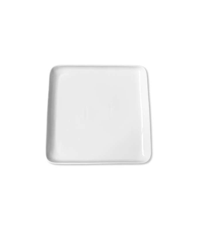 ASSIETTE CARRE ROYAL 21.6X21.5CM dans TS