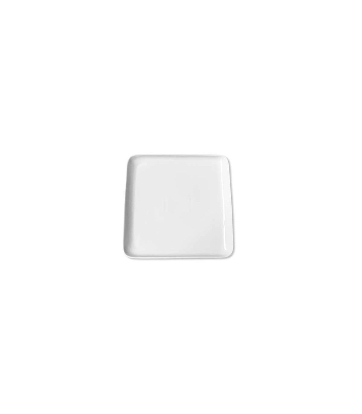 ASSIETTE CARRE ROYAL 21.6X21.5CM dans TS