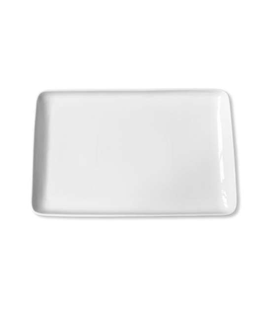 ASSIETTE RECTANGULAIRE ROYAL 33.2X21.7CM dans TS
