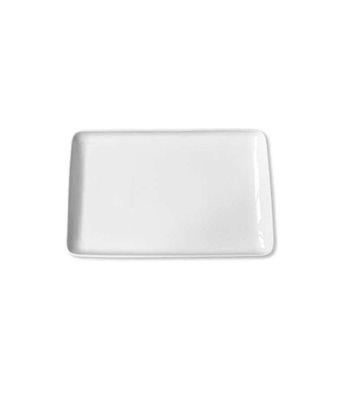 ASSIETTE RECTANGULAIRE ROYAL BLANCHE 27.8X18.1CM dans TS