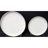 ASSIETTE PLATE RONDO BLANCHE Ø25.7CM H2.6CM BORD DROID dans TS ASSIETTE PLATE RONDO BLANCHE Ø25.7CM H2.6CM BORD DROID dans TS