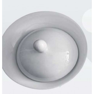 ASSIETTE DEGUSTATION + COUVERCLE Ø23CM dans VAISSELLE SPECIALISEE
