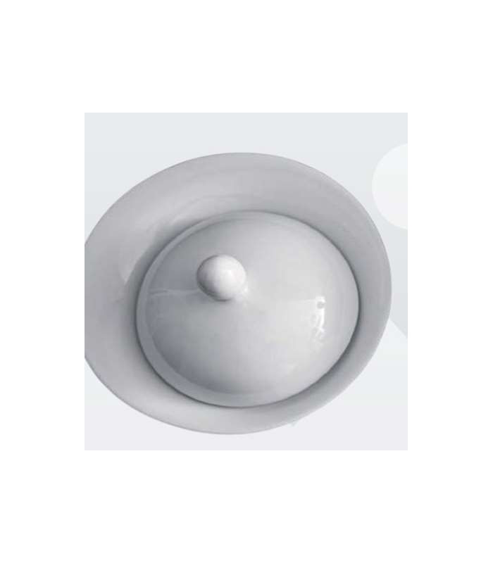 ASSIETTE DEGUSTATION + COUVERCLE Ø23CM dans VAISSELLE SPECIALISEE