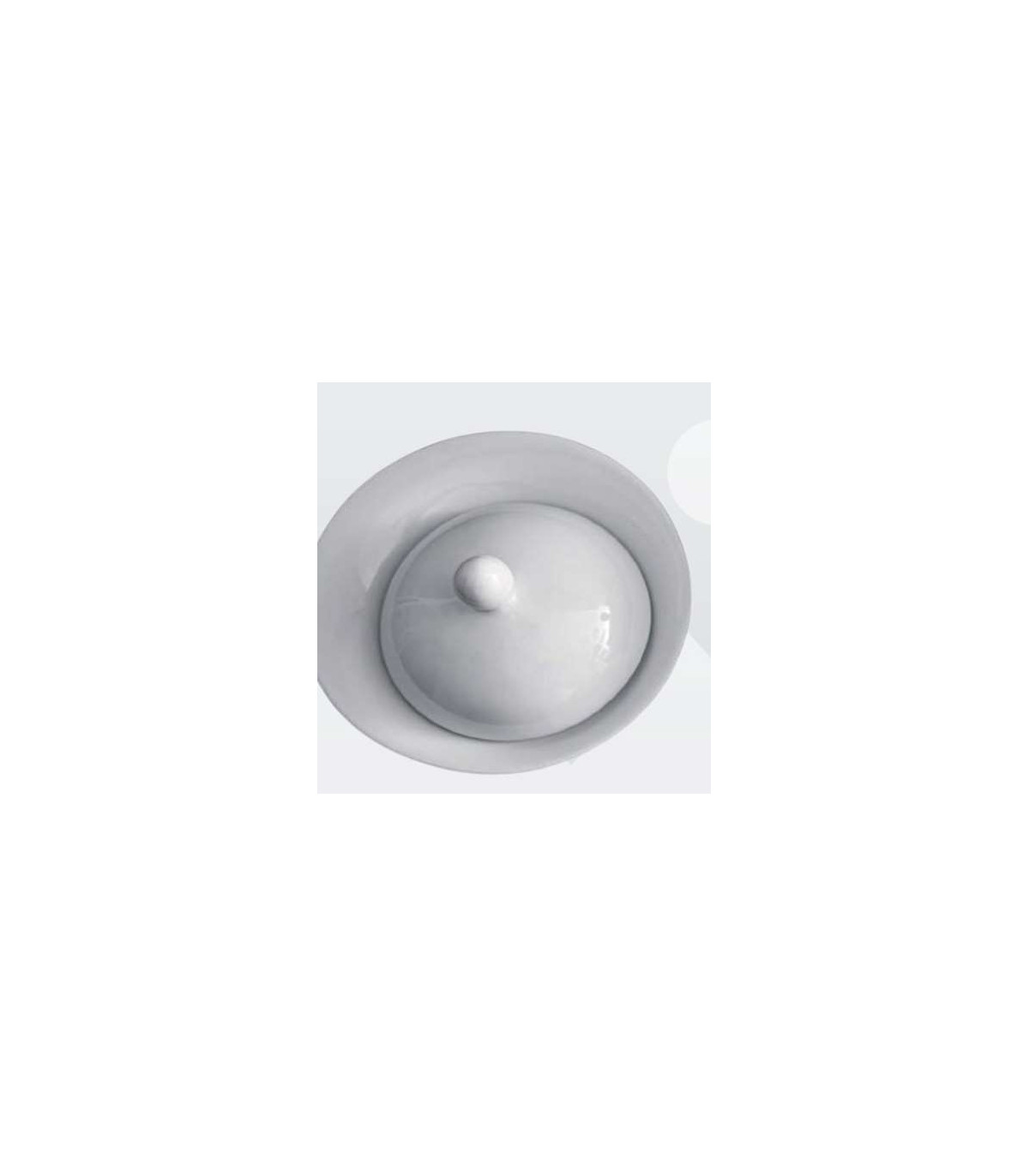 ASSIETTE DEGUSTATION + COUVERCLE Ø23CM dans VAISSELLE SPECIALISEE
