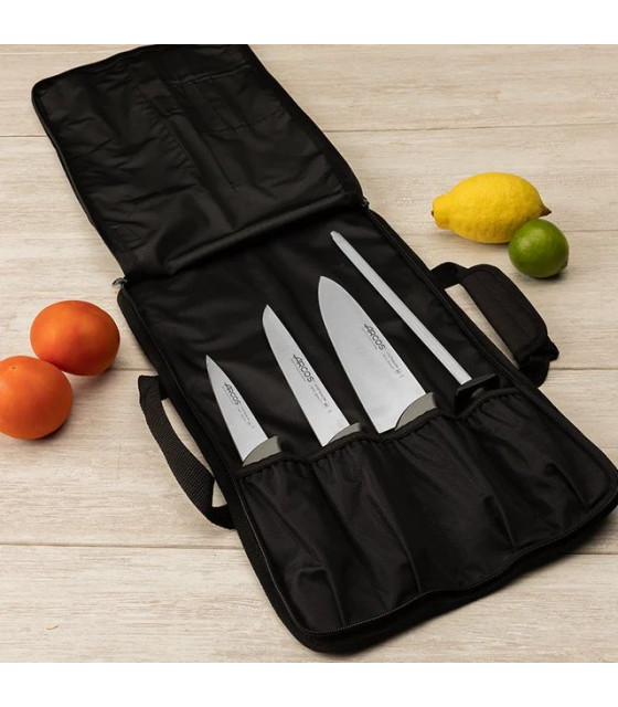 TROUSSE 6 COMPARTIMENTS ARCOS dans SET COUTEAUX