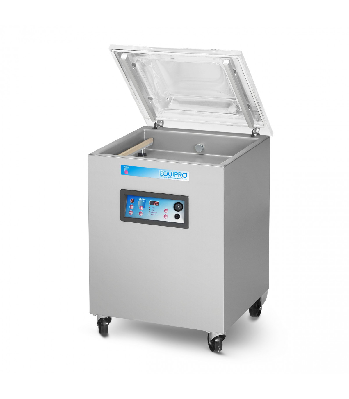MACHINE SOUS VIDE SOUDURE 2X520MM 40M3 EQUIPRO HENKELMAN dans MACHINE SOUS VIDE