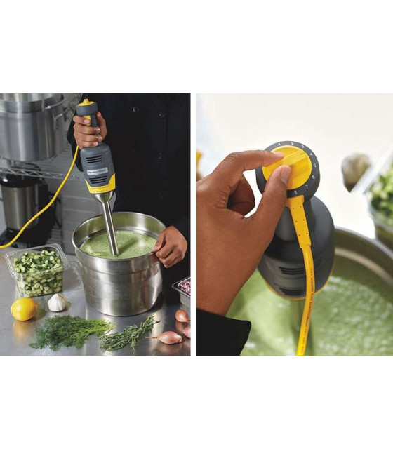 MIXER IMMERSION BLENDER 230MM - BIGRIG COMPACT HAMILTON BEACH dans MIXER