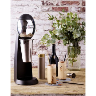 MILK-SHAKER ELECTRIQUE 54 N  2 BOLS 0.675LT SANTOS dans BLENDER ET MIXER