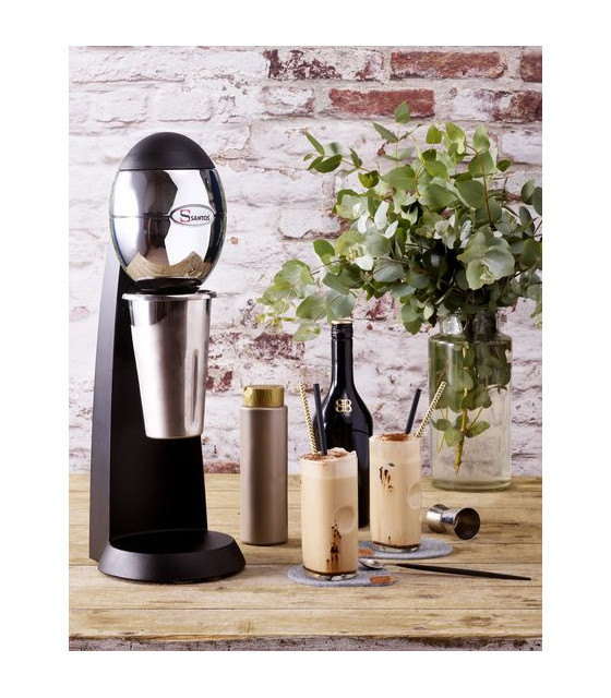 MILK-SHAKER ELECTRIQUE 54 N  2 BOLS 0.675LT SANTOS dans BLENDER ET MIXER
