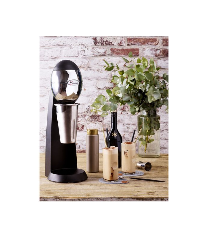 MILK-SHAKER ELECTRIQUE 54 N  2 BOLS 0.675LT SANTOS dans BLENDER ET MIXER