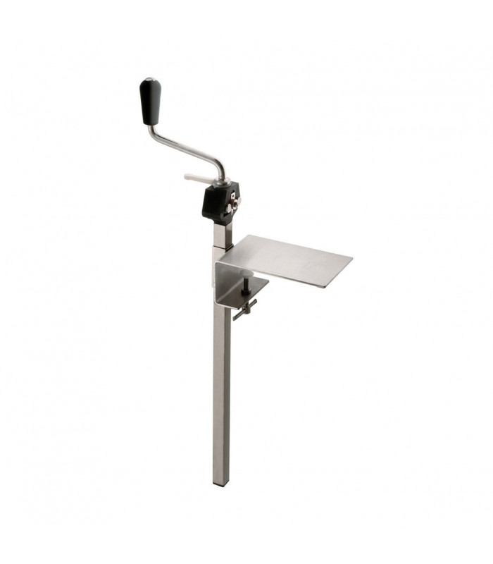 OUVRE-BOITES MANUEL PROFESSIONNEL ACIER INOX TETE COMPOSITE + SERRE-JOINT TELLIER dans OUVRE BOITES