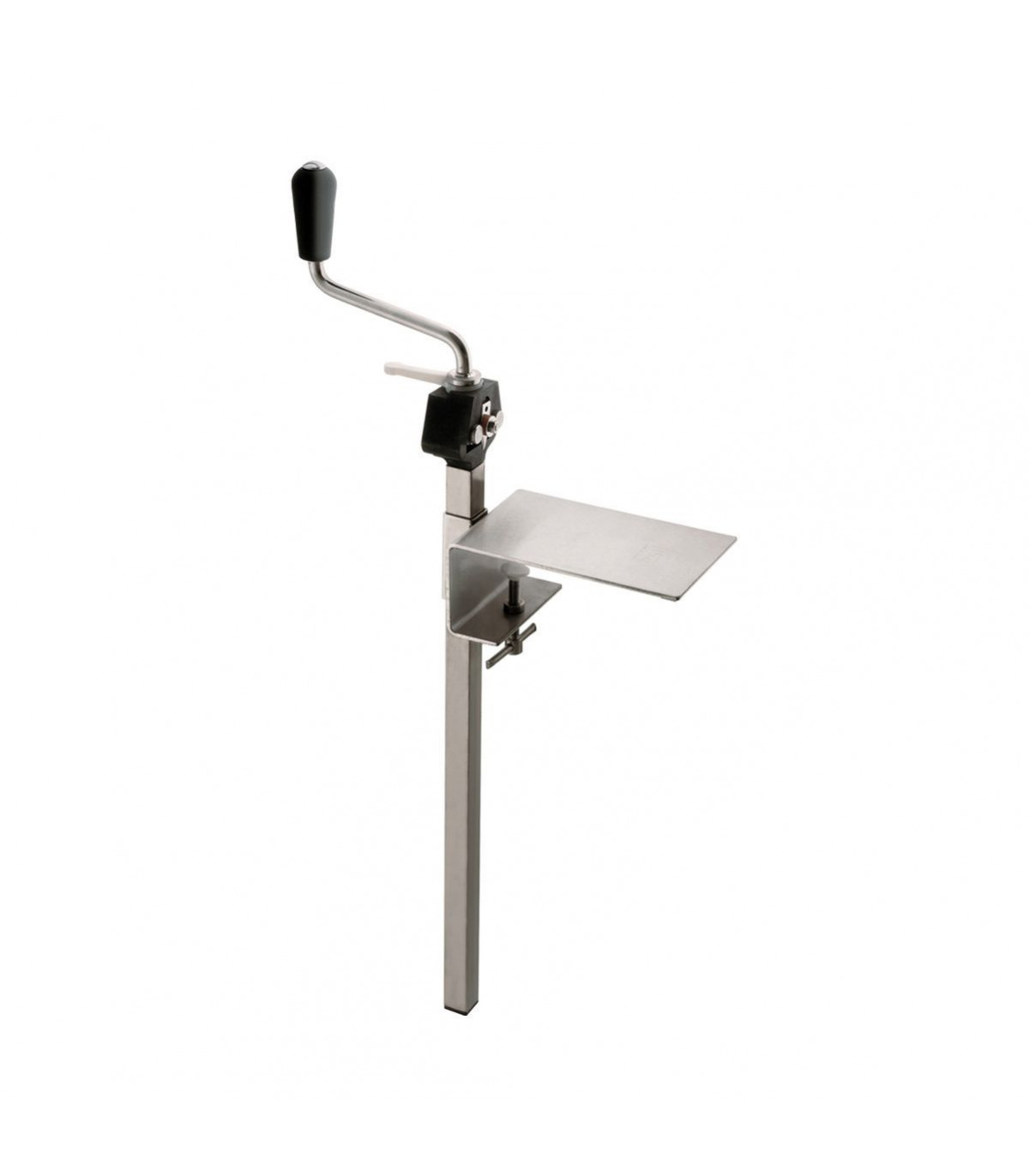 OUVRE-BOITES MANUEL PROFESSIONNEL ACIER INOX TETE COMPOSITE + SERRE-JOINT TELLIER dans OUVRE BOITES