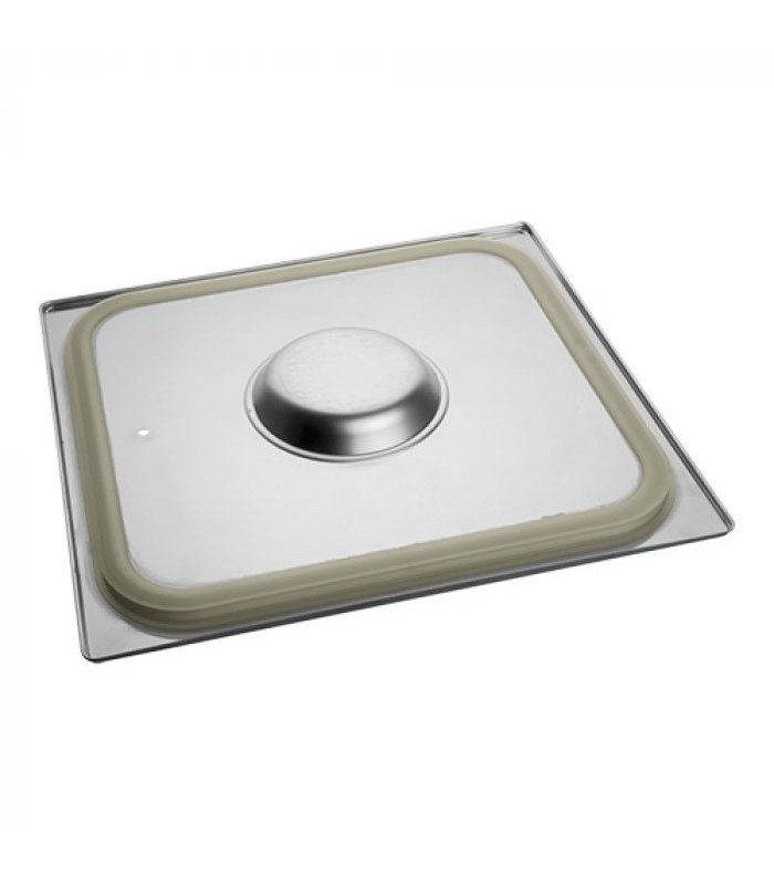 COUVERCLE AVEC JOINT SILICONE GN2/3 CUISIMAT dans COUVERCLES BACS GASTRO AVEC JOINT