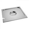 COUVERCLE GN2/3 AVEC ENCOCHE CUISIMAT dans BACS GASTRONORM