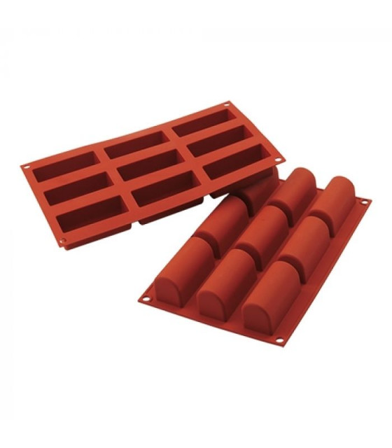 MOULE EN SILICONE GN1/3 MIDI BUCHE SF130 MIDI BÛCHE SILICON FLEX dans MOULES PATISSERIES