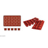 MOULE EN SILICONE GN1/3 CUBE SF105 CUBE SILICON FLEX dans MOULES PATISSERIES