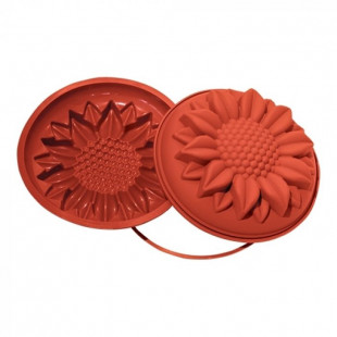 MOULE EN SILICONE TOURNESOL Ø26CM SILICON FLEX dans MOULES PATISSERIES
