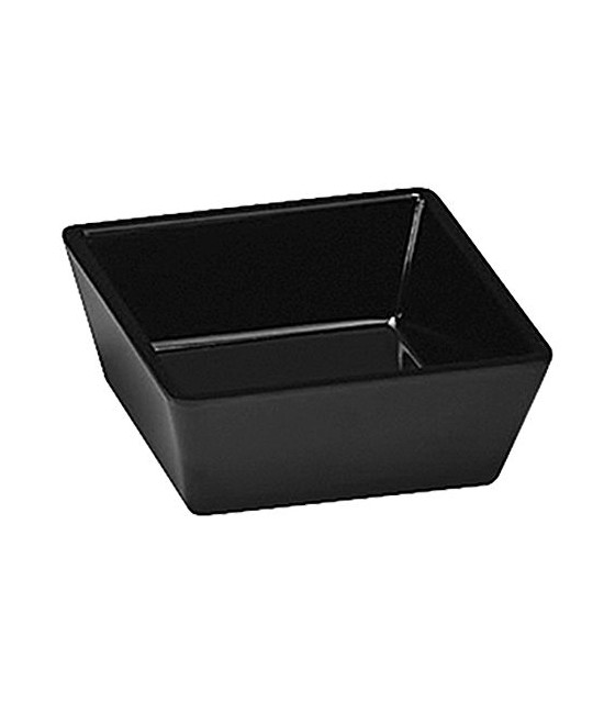 COUPELLE NOIRE 9X9CM MELAMINE CUISIMAT dans ARTICLES DE PRESENTATION