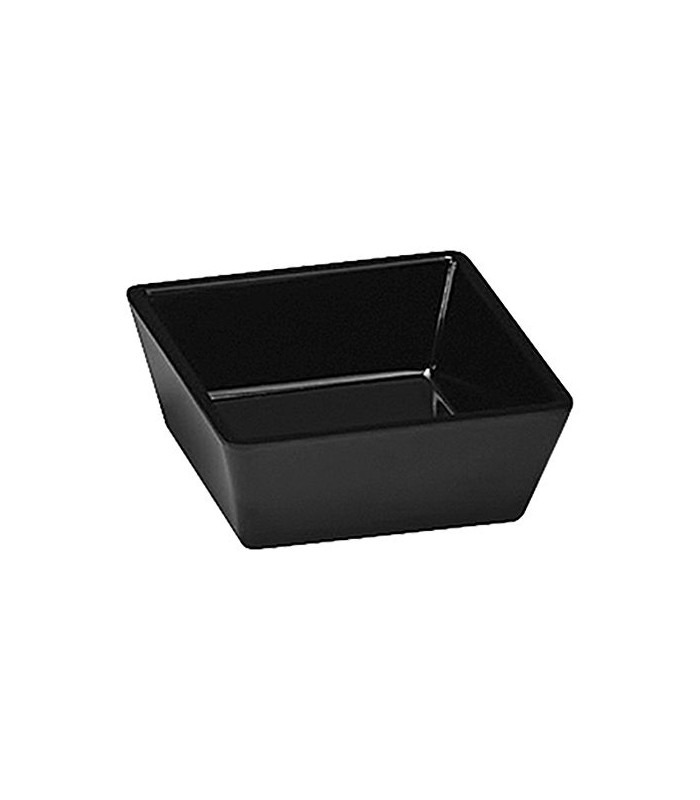 COUPELLE NOIRE 9X9CM MELAMINE CUISIMAT dans ARTICLES DE PRESENTATION