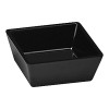 COUPELLE NOIRE 9X9CM MELAMINE CUISIMAT dans ARTICLES DE PRESENTATION