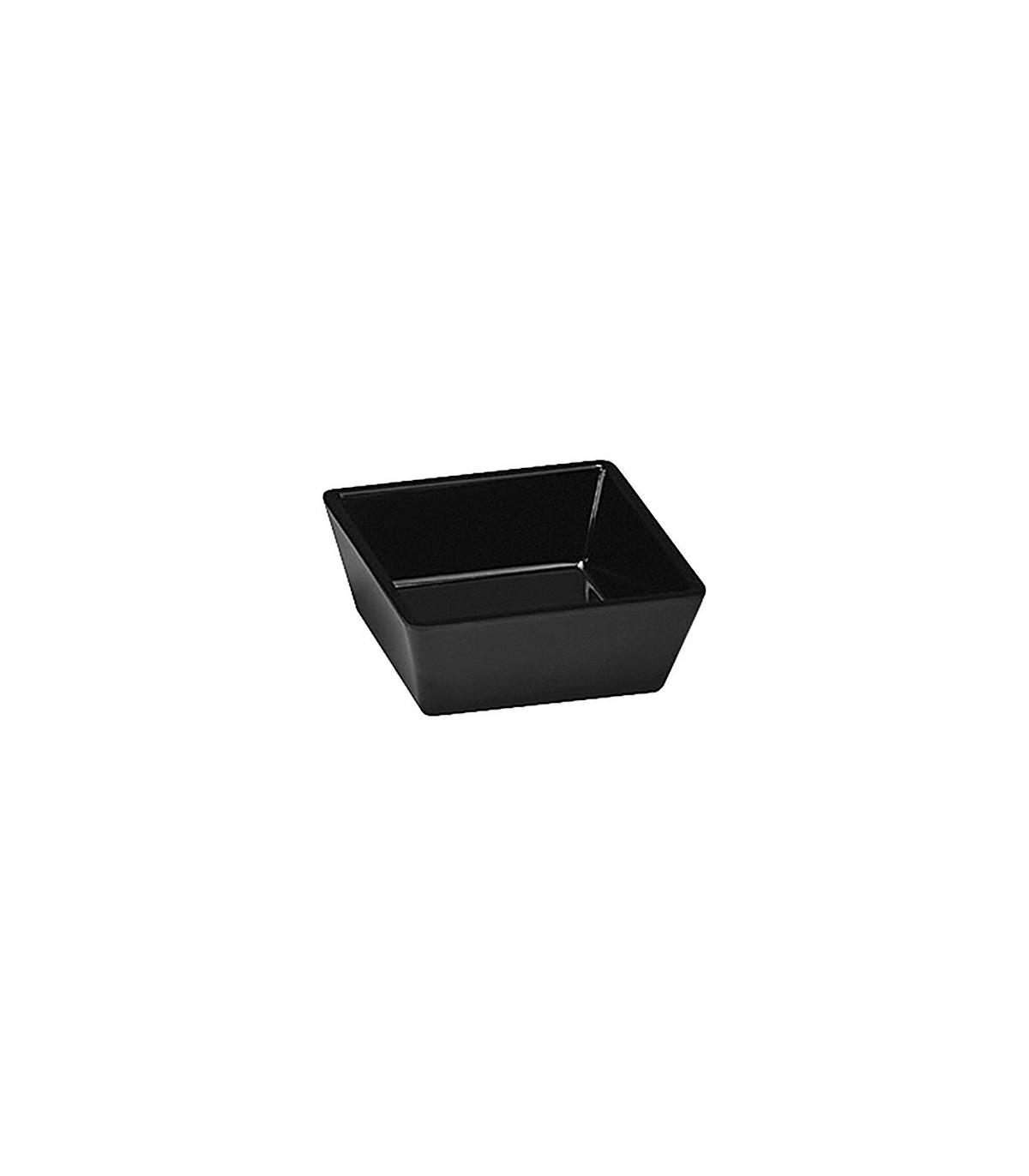 COUPELLE NOIRE 9X9CM MELAMINE CUISIMAT dans ARTICLES DE PRESENTATION