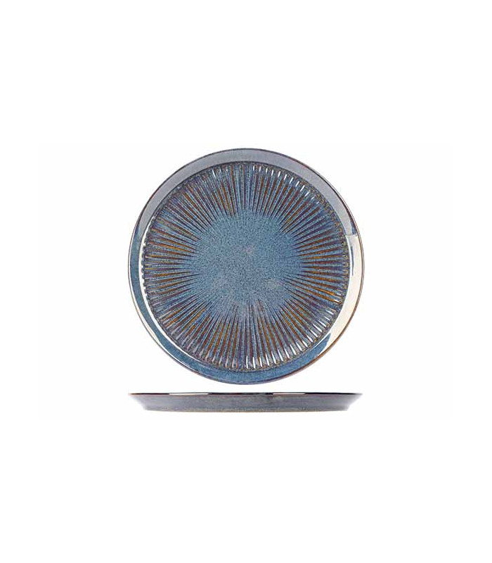 SOLAS PROOF BLEU ASSIETTE PLATE 24 CM dans VAISSELLE
