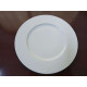 ASSIETTE PLATE MARTELLEE BULLE 21 CM