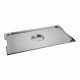 COUVERCLE GASTRO INOX GN 1/1 POUR BAC AVEC POIGNEES