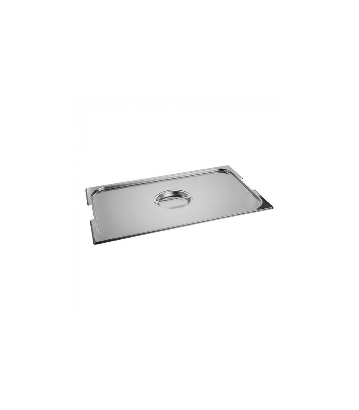 COUVERCLE GASTRO INOX GN 1/1 POUR BAC AVEC POIGNEES dans BACS GASTRONORM AVEC POIGNEES