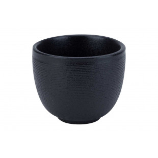 BOL A SAUCE YARA BLACK DIAM 8 HT 7 CM dans Coupelle et verrine