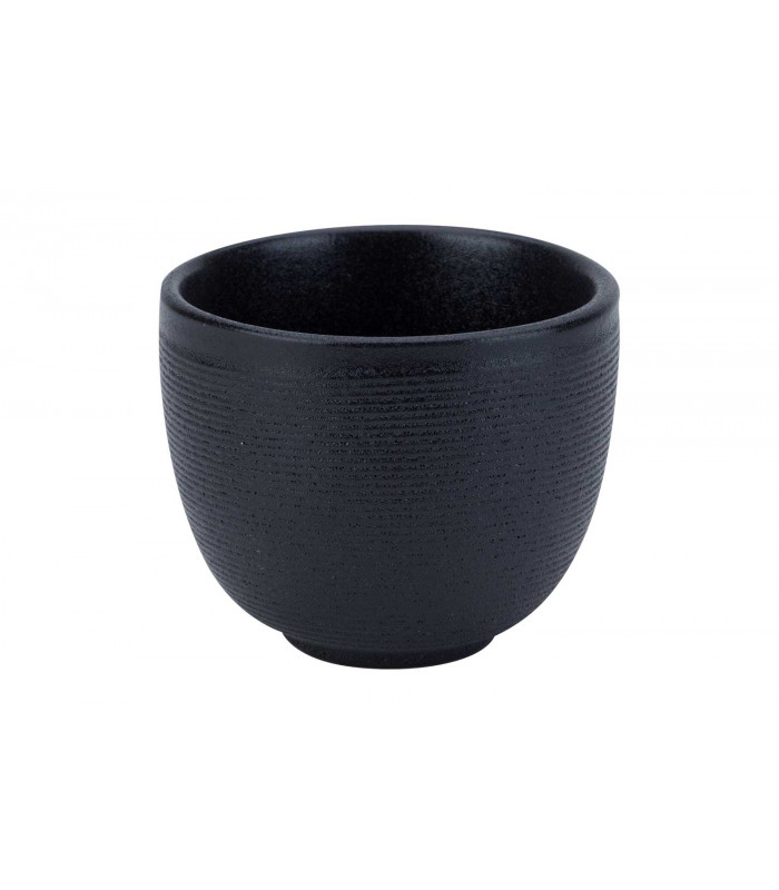 BOL A SAUCE YARA BLACK DIAM 8 HT 7 CM dans Coupelle et verrine