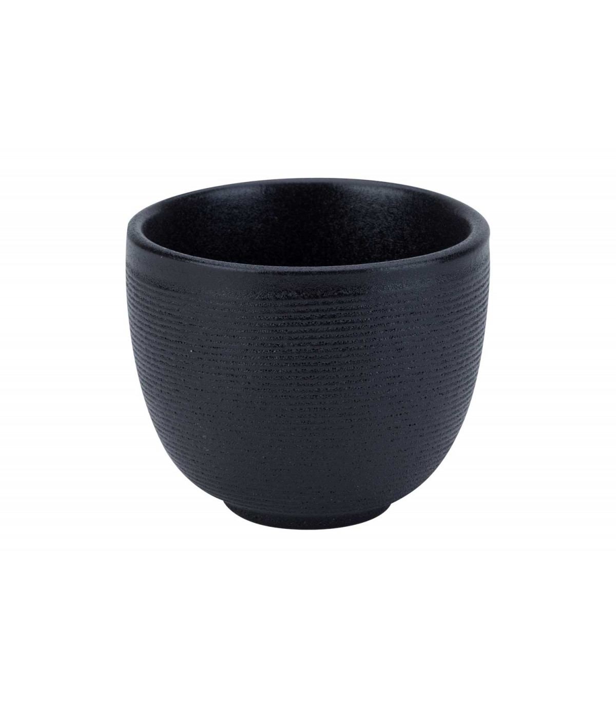 BOL A SAUCE YARA BLACK DIAM 8 HT 7 CM dans Coupelle et verrine
