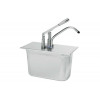 POMPE A SAUCE EN INOX POUR GN 1/3 PROFONDEUR 200MM SANS BAC GN dans DISTRIBUTEURS SAUCES