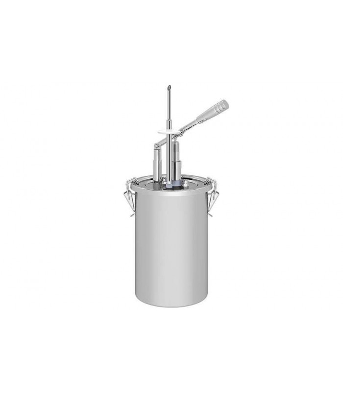 POMPE AVEC SERINGUE DE REMPLISSAGE 4.5LT POT ET COUVERCLE INCLUS dans DISTRIBUTEURS SAUCES