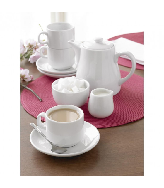 SUCRIER OLYMPIA BLANC 20CL OLYMPIA PORCELAINE (12 PIECES) dans OLYMPIA