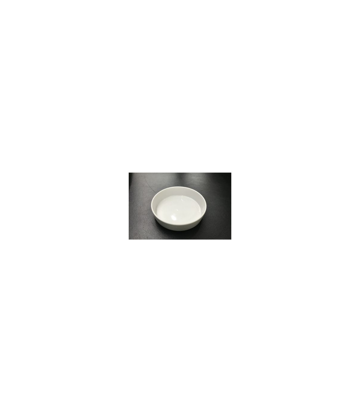 PLAT A CREME BRULEE Ø13CM HT30CM dans CUISIMAT