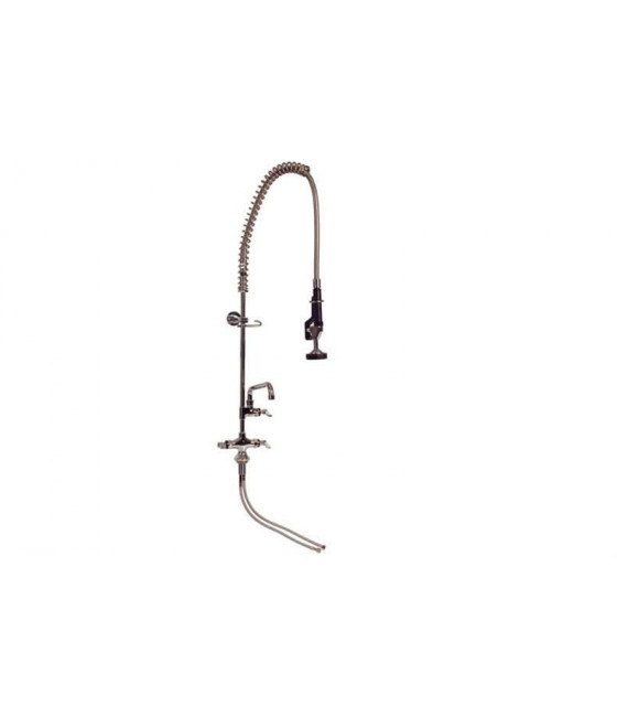 DOUCHETTE MONOTROU MONTAGE SUR TABLE AVEC ROBINET INTERMEDIAIRE 1/4 TOUR ENCORE dans ROBINETTERIE