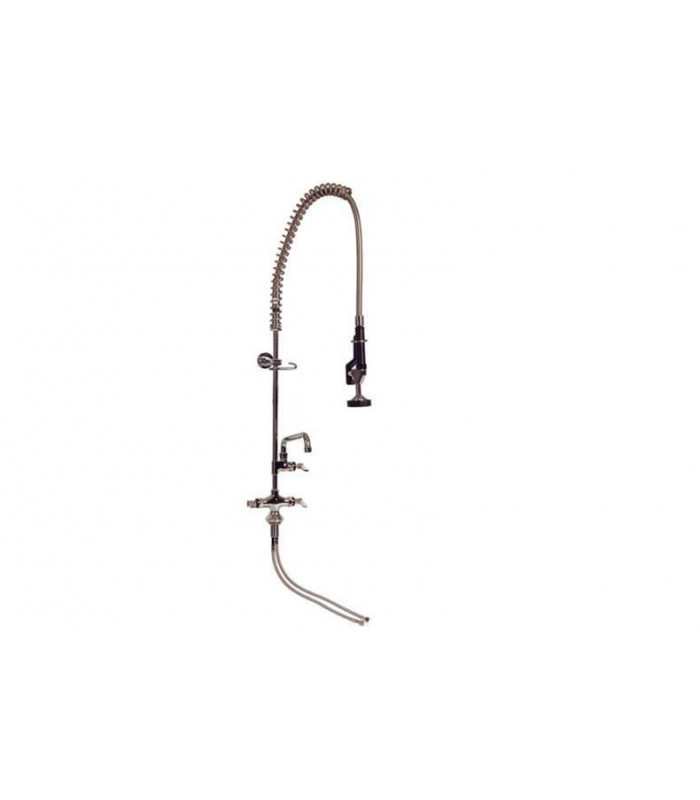 DOUCHETTE MONOTROU MONTAGE SUR TABLE AVEC ROBINET INTERMEDIAIRE 1/4 TOUR ENCORE dans ROBINETTERIE