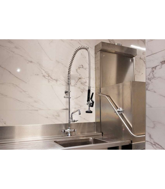 DOUCHETTE MONOTROU MONTAGE SUR TABLE AVEC ROBINET INTERMEDIAIRE 1/4 TOUR ENCORE dans ROBINETTERIE