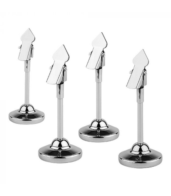 PORTE-MENU DE TABLE 4 PIECES CUISIMAT dans ADDITION