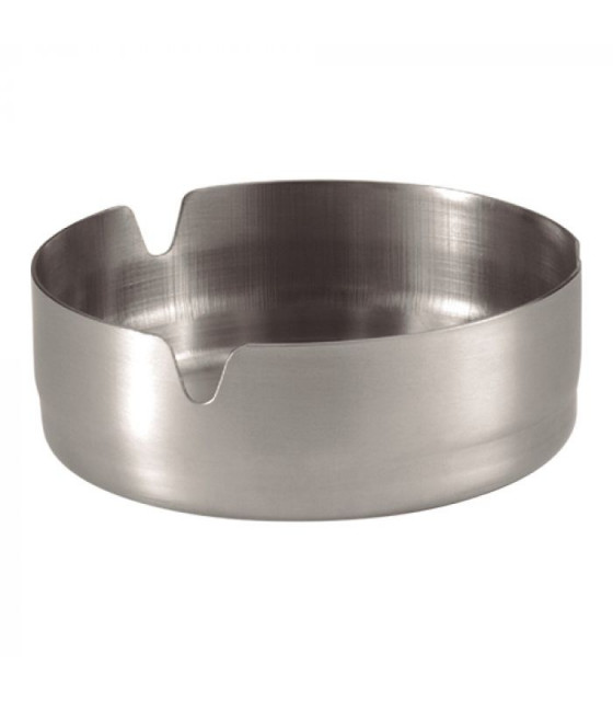 CENDRIER INOX Ø10CM CUISIMAT dans CENDRIERS