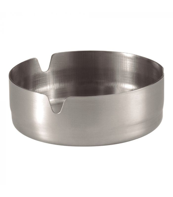 CENDRIER INOX Ø10CM CUISIMAT dans CENDRIERS