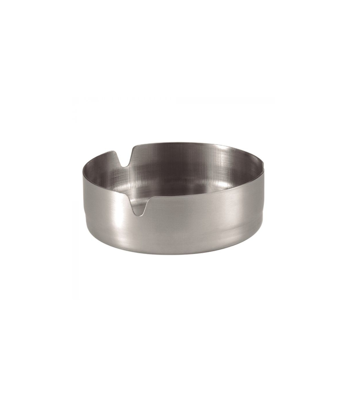 CENDRIER INOX Ø10CM CUISIMAT dans CENDRIERS