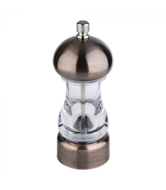 MOULIN A POIVRE H15CM CUISIMAT dans SEL ET POIVRE