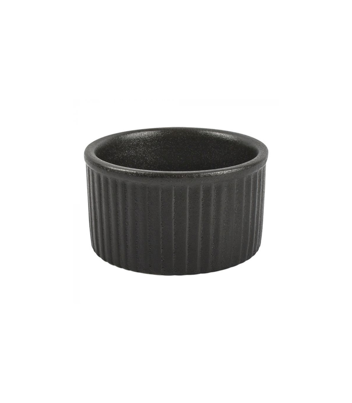RAMEQUIN Ø8CM PORCELAINE NOIRE CUISIMAT dans DIVERS PORCELAINE