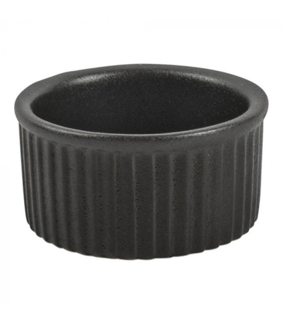 RAMEQUIN Ø7CM PORCELAINE NOIRE CUISIMAT dans DIVERS PORCELAINE