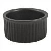 RAMEQUIN Ø7CM PORCELAINE NOIRE CUISIMAT dans DIVERS PORCELAINE