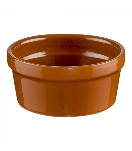 RAMEQUIN Ø8CM TERRACOTTA REGAS dans REGAS