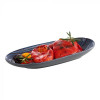 PLAT 28X13.5CM MELAMNINE LOOPS CUISIMAT dans MELAMINE